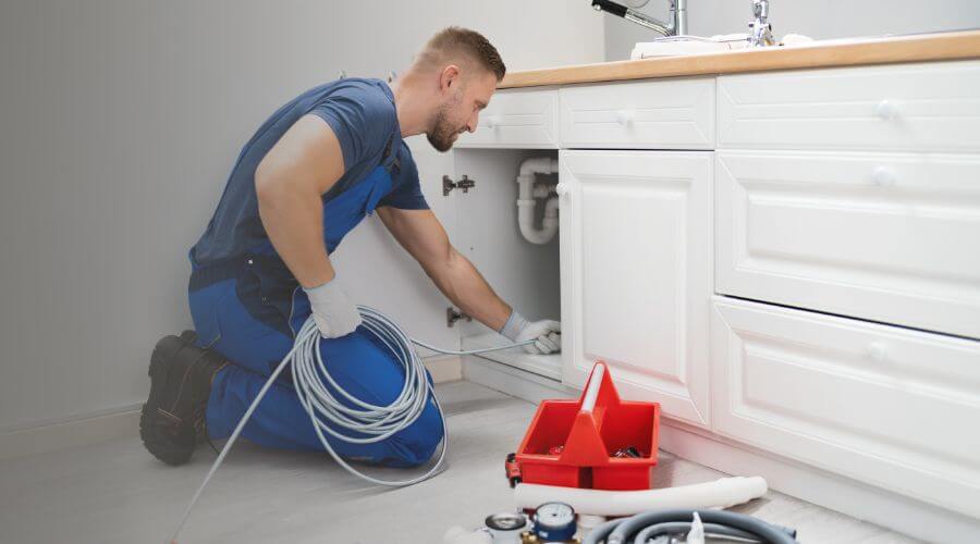 Local water heater installation in Shunk, PA